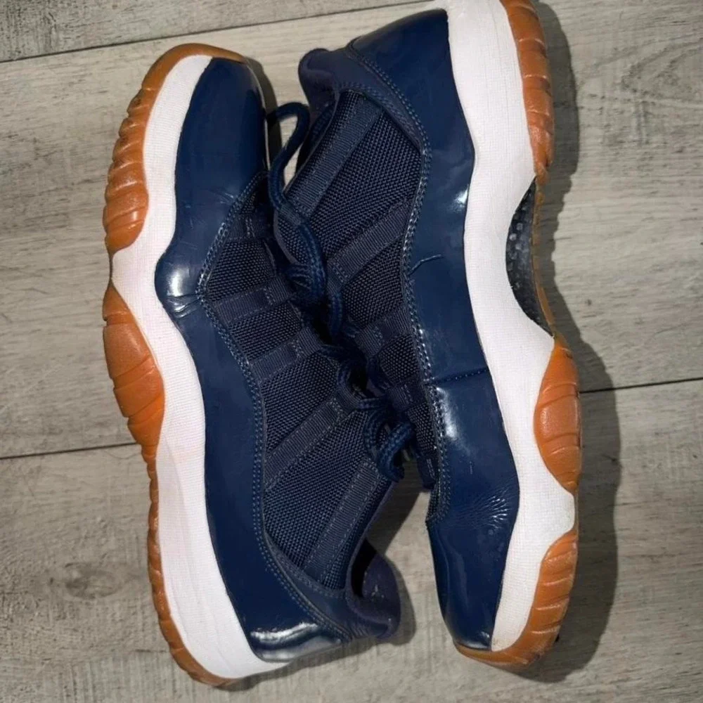 Jordan 11 Retro Low navy trainers. Men Size‎ US 11.5